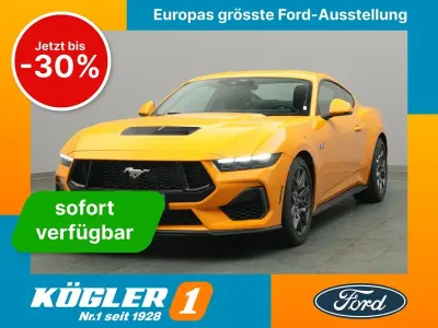Neu Ford Mustang GT 446 PS (328 kW) 2026 Orange Coupé