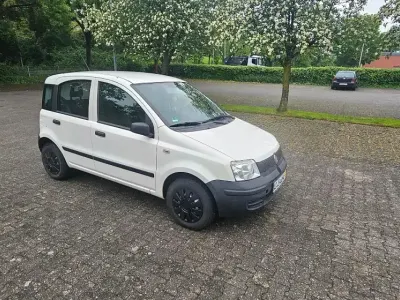 Brugt Fiat Panda 54 HK (39 kW) 2009 Hvid Hatchback