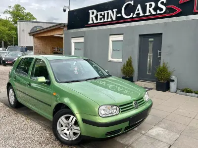 Brugt VW Golf III 75 HK (55 kW) 1998 Grøn Sedan