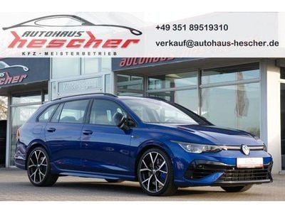 Usata VW Golf VIII R 320 CV (235 kW) 2021 Blu Station wagon