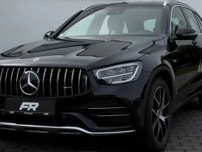 Gebraucht Mercedes GLC43 AMG AMG 390 PS (286 kW) 2022 Schwarz SUV