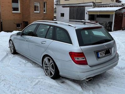 Silber Gebraucht 2011 Mercedes C220 Avantgarde Kombi | 6.500 € (Fairer Preis)