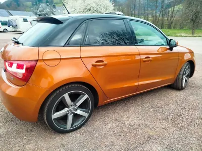 Gebraucht Audi A1 Sport 143 PS (105 kW) 2013 Gold Kleinwagen