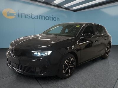 Gebraucht Opel Astra 131 PS (96 kW) 2024 Schwarz Limousine