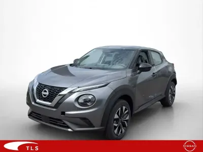 Neu Nissan Juke Acenta 114 PS (83 kW) 2026 Grau SUV