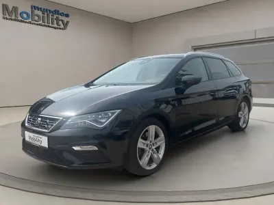 Gebraucht Seat Leon ST FR 184 PS (135 kW) 2018 Schwarz Kombi