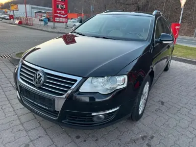 Gebraucht VW Passat 140 PS (102 kW) 2006 Schwarz Kombi