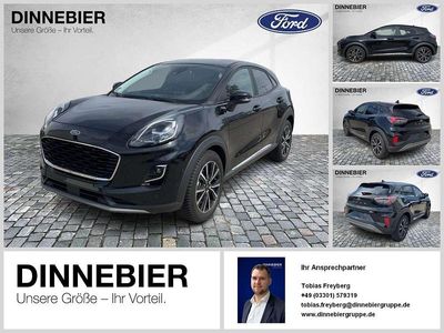 Gebraucht Ford Puma Titanium X 155 PS (114 kW) 2022 Obsidian schwarz metallic SUV