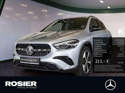 Second-hand Mercedes GLA220 Progressive 190 CP (139 kW) 2025 Argintiu SUV