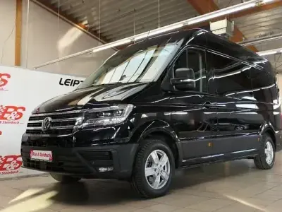 Gebraucht VW Crafter 140 PS (102 kW) 2020 Schwarz Van