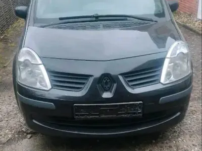 Brugt Renault Modus 68 HK (50 kW) 2005 Sort MPV