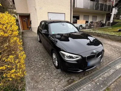 Gebraucht BMW 120 M Sport 184 PS (135 kW) 2014 Schwarz Kleinwagen