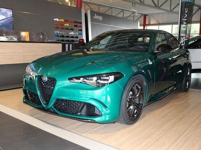 Neu Alfa Romeo Giulia Quadrifoglio 519 PS (381 kW) 2025 Verde montreal Limousine