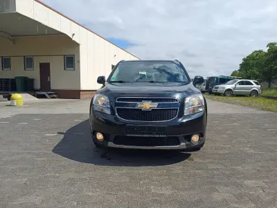 Gebraucht Chevrolet Orlando LT 141 PS (103 kW) 2013 Schwarz Van / Kleinbus