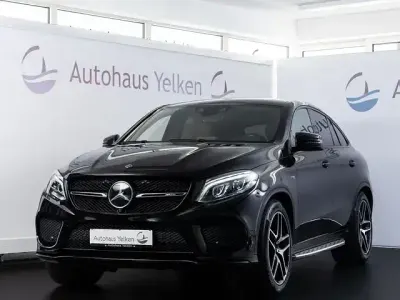 Gebraucht Mercedes GLE43 AMG AMG 390 PS (286 kW) 2017 Schwarz SUV