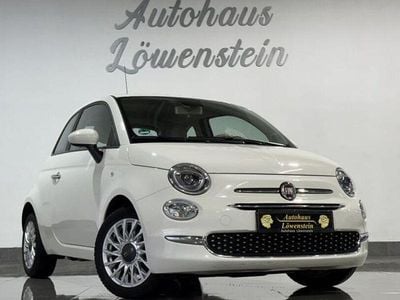 Gebraucht Fiat 500 Lounge 69 PS (50 kW) 2020 Weiß Limousine