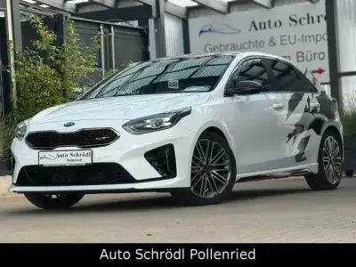 Gebraucht Kia Ceed GT GT 204 PS (150 kW) 2019 Weiß Limousine
