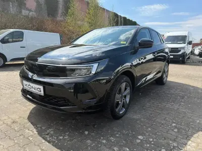 Gebraucht Opel Grandland X 131 PS (96 kW) 2023 Schwarz SUV