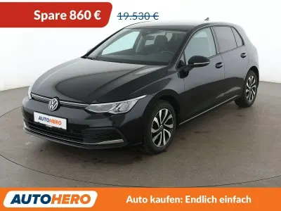 Gebraucht VW Golf VIII Active 131 PS (96 kW) 2022 Deep black Limousine