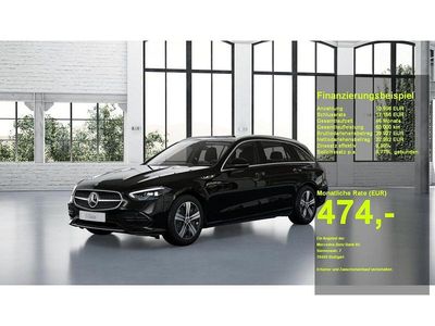 Gebraucht Mercedes C300e Avantgarde 197 PS (144 kW) 2024 Schwarz Limousine