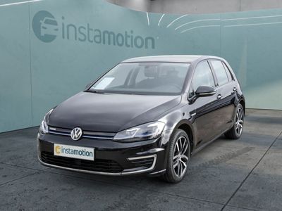 gebraucht VW e-Golf Volkswagen Golf, 25.406 km, 136 PS, EZ 09.2019, Elektro