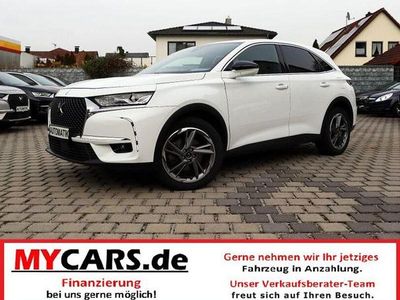 Gebraucht DS Automobiles DS7 Crossback Bastille 224 PS (164 kW) 2022 Weiß SUV
