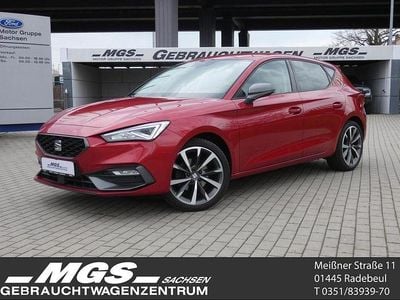 Second-hand Seat Leon FR 150 CP (110 kW) 2021 Roșu Berlinǎ