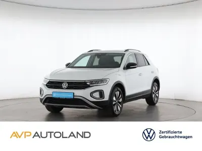 Gebraucht VW T-Roc Goal 116 PS (85 kW) 2025 Weiß SUV