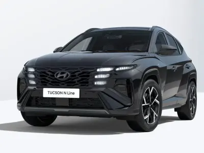 Neu Hyundai Tucson N Line 160 PS (117 kW) 2026 Schwarz SUV