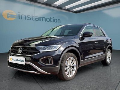 Gebraucht VW T-Roc 110 PS (80 kW) 2023 Schwarz SUV