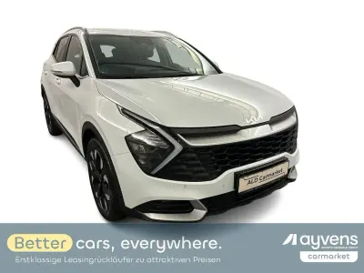 Brugt Kia Sportage Basis 179 HK (131 kW) 2022 Hvid SUV