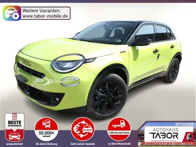 Neu Fiat 600 Sport 145 PS (106 kW) 2026 Grün SUV
