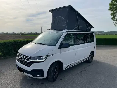 Gebraucht VW California California 199 PS (146 kW) 2020 Weiß Van