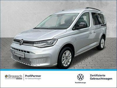 Gebraucht VW Caddy Life 122 PS (89 kW) 2023 Silber Van / Kleinbus
