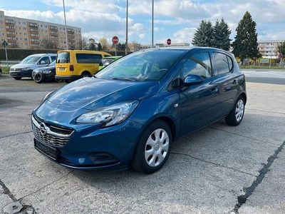 Gebraucht Opel Corsa Edition 90 PS (66 kW) 2015 Blau Kleinwagen