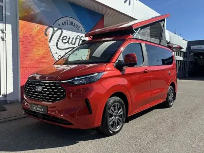 Gebraucht Ford Transit Custom Nugget 170 PS (125 kW) 2025 Artisan red Van
