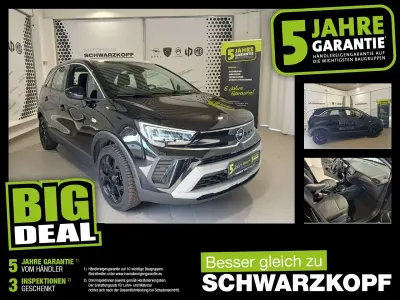 Brugt Opel Crossland 110 HK (80 kW) 2023 Sort SUV