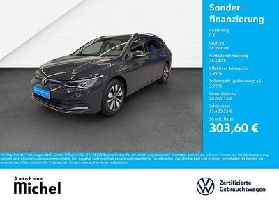 Grau Gebraucht 2023 VW Golf VIII Move Kombi | 25.530 € (Fairer Preis)