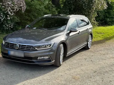 Gebraucht VW Passat R-line 239 PS (175 kW) 2017 Grau Kombi