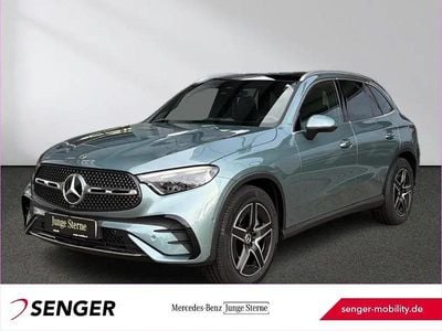 Gebraucht Mercedes GLC300 AMG 269 PS (197 kW) 2024 Lack verdesilber SUV