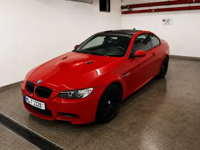 Gebraucht BMW M3 Performance 420 PS (308 kW) 2008 Rot Coupé