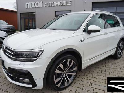 gebraucht VW Tiguan 2,0 TDI 4Motion DSG/AHK/Standhzg/2x R-Line