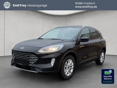 Gebraucht Ford Kuga Titanium 224 PS (164 kW) 2022 Agate black metallic SUV