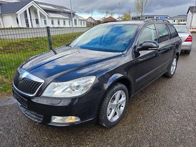 Second-hand Skoda Octavia Best of 140 CP (102 kW) 2013 Negru Break