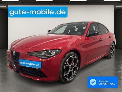 Gebraucht Alfa Romeo Giulia Competizione 280 PS (205 kW) 2023 Rot Limousine