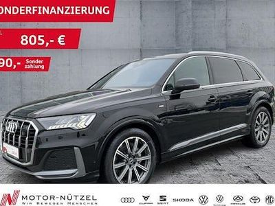 Gebraucht Audi Q7 S-Line 286 PS (210 kW) 2021 Schwarz SUV
