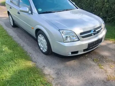 Gebraucht Opel Vectra 122 PS (89 kW) 2002 Silber Limousine
