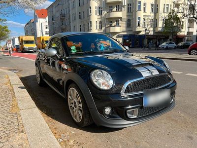 Second-hand Mini Cooper S Coupé 184 CP (135 kW) 2012 Negru Coupe