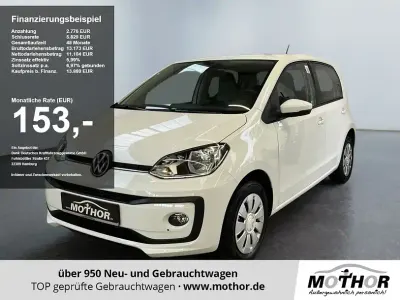 Gebraucht VW up! move up! 65 PS (47 kW) 2022 Pure white Kleinwagen
