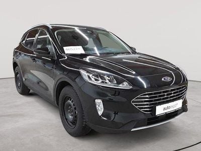 Gebraucht Ford Kuga Titanium 120 PS (88 kW) 2022 Agate black metallic SUV